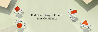 Elevate Your Confidence with Red Coral Rings: The Ultimate Accessory for the Modern Woman: 
