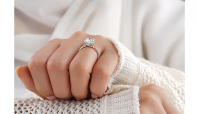Discover Timeless Elegance with AGI Design's Lab Grown Diamond Rings: 