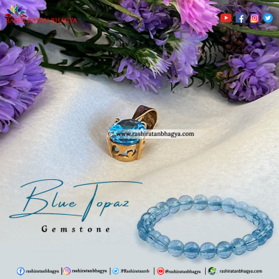 Buy Original Blue Topaz Stone Online at Best Price: 
