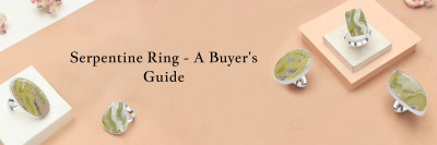 Ring Inspired by Serpent Skin: The Perfect Guide to Buy a Serpentine Ring: 