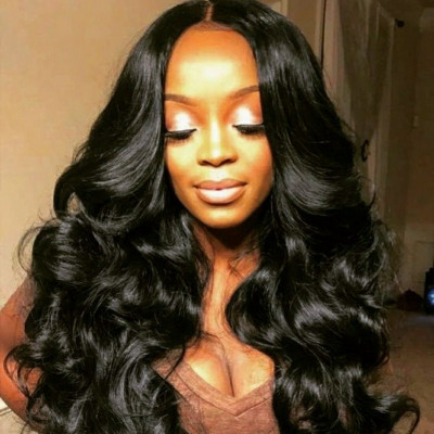 Lace Closure Elegance With 4x4 Fusion: 