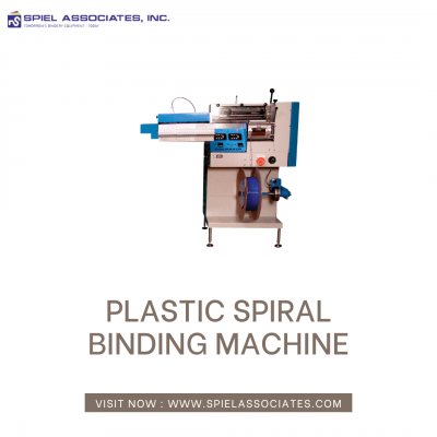 Best Company to Manufacture Plastic Spiral Binding Machine In New York: 