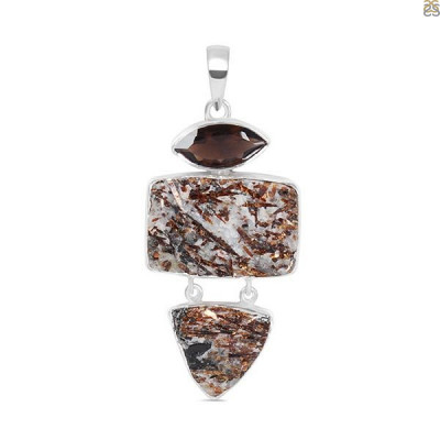 Astrophyllite Pendant As Healing Jewelry: 