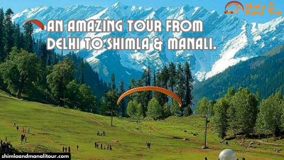 Start out on an amazing tour from Delhi  to Shimla & Manali.: 