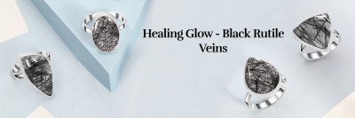 Black Rutile: Illuminating The Veins of Healing: 