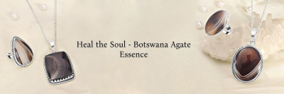 Botswana Agate: Nurturing the Soul with its Healing Touch: 