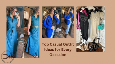 Top Casual Outfit Ideas for Every Occasion - Heels N Spurs: 