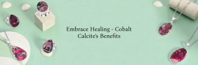 Cobalt Calcite: Exploring its Healing Properties and Benefits: 