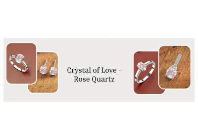Rose Quartz Jewelry: This February, Gift Rose Quartz to Your Valentine: 