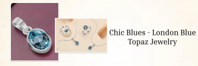 London Blue Topaz Jewelry in Sterling Silver: Flaunt Your Style: 