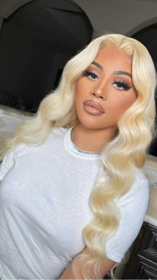 Glamorous 613 Lace Wig for a Dazzling Look!: 