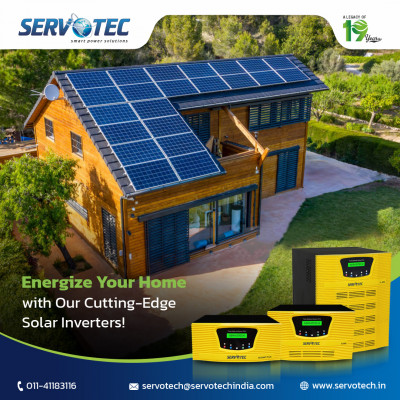 Solar Inverter for Home: 