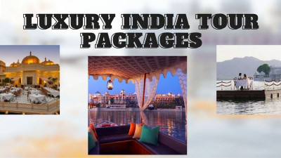 5 Best Luxury India Tours & Trips 2024: 