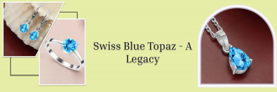 Top Trending Swiss Blue Topaz Jewelry for Women: 