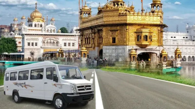 How to Hire a Tempo Traveller on Rent in Amritsar?: 
