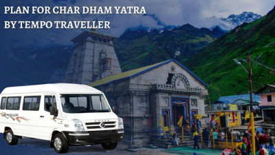 Tempo Traveller for Chardham Yatra from Haridwar: 