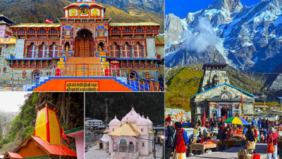 Important Temples and Places to Visit in Chardham: 