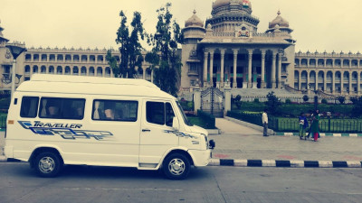 5 Must-Visit Places in Bangalore with a Tempo Traveller: 
