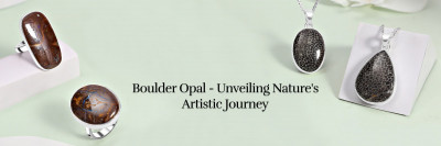 The Enigmatic History of Boulder Opal: Unveiling Nature's Artistry: 