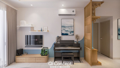 Thiết Kế Nội Thất Chung Cư 55m2: Bí Quyết Tối Ưu Hóa Diện Tích: 