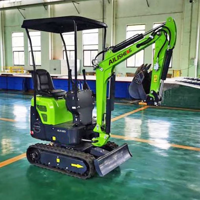 Electric Mini Excavators: Efficiency and Sustainability Combined: 
