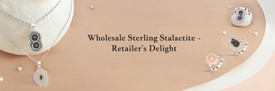 Wholesale Sterling Stalactite: Premium-Quality Jewelry for Retailers: 