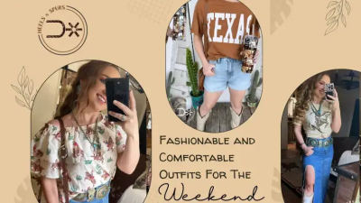 Fashionable and Comfortable Outfits For The Weekend - Heels N Spurs: 