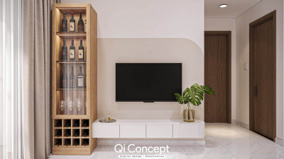 Thiết Kế Nội Thất Chung Cư 70m2: Biến Ngôi Nhà Thành Không Gian Mơ Ước: 