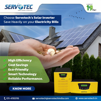 Servotech's Solar Inverter: 
