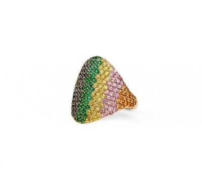 Chakra Rainbow Ring: 