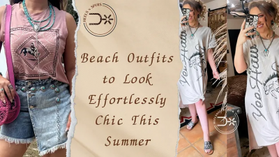 Beach Outfits to Look Effortlessly Chic This Summer - Heels N Spurs: 