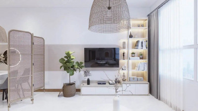 Thiết Kế Căn Hộ Saigon Pearl Bình Thạnh Phong Cách Nhật Bản: 