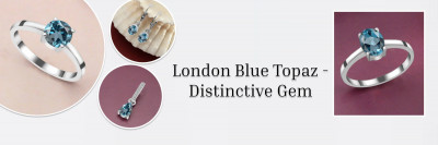 Trends Of London Blue Topaz Jewelry: How To Wear London Blue Topaz Rings: 