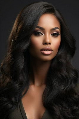 Frontal Wigs Human Hair: Effortless Frontal Perfection: 