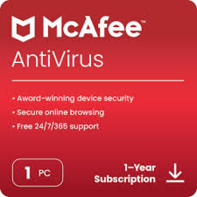 Buy MacAfee Antivirus: 