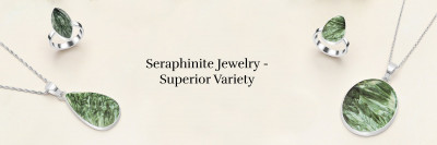 Wholesale Seraphinite Jewelry: Exceptional Quality and Variety: 