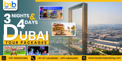3 Nights 4 Days Dubai Tour Packages: 