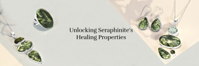 Wholesale Seraphinite Jewelry: Exceptional Quality and Variety: 