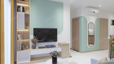 Thiết Kế Nội Thất Căn Hộ 1 Phòng Ngủ: Giải Pháp Tối Ưu Cho Không Gian Sống Hiện Đại: 