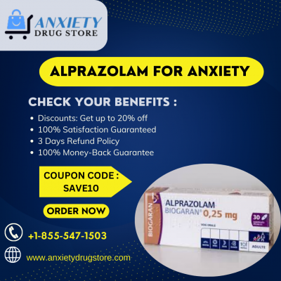 Shop Alprazolam Online Overnight Fast Shipping: 