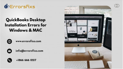 QuickBooks Desktop Installation Errors for Windows & MAC: 