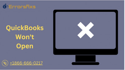 QuickBooks Desktop Won’t Open: 