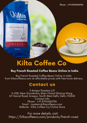 Buy French Roasted Coffee Beans Online: 