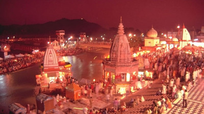 What are the Places to Visit in Haridwar?: 