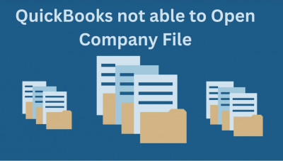 QuickBooks not able to Open Company File: 