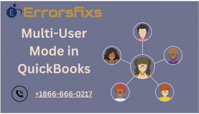 QuickBooks Multi-User Mode Not Working: 