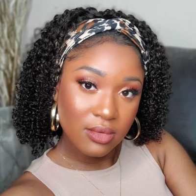 Effortless Style With Headband Wigs: 