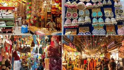 5 Best Places for Shopping in India: 