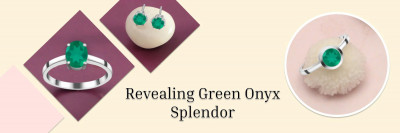 Unveiling The Allure of Green Onyx Jewelry: 