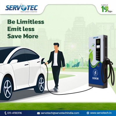 60kW EV Charger: 